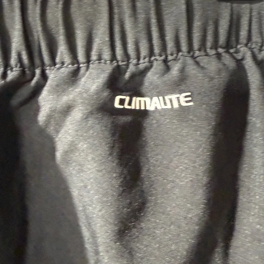 adidas Marathon 10 Running‎ Shorts Womens Medium Black Climalite Athletic Gym